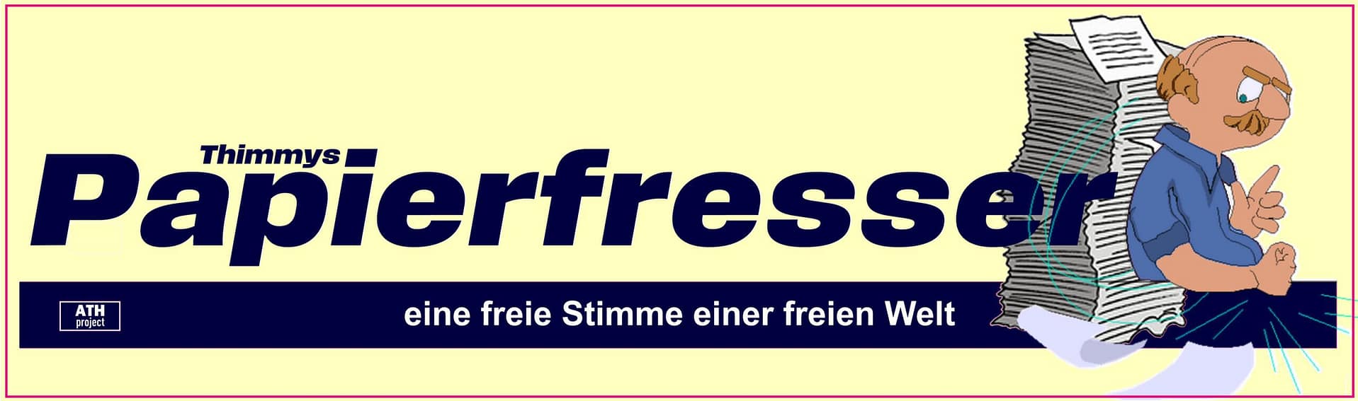 Thimmy's Papierfresser